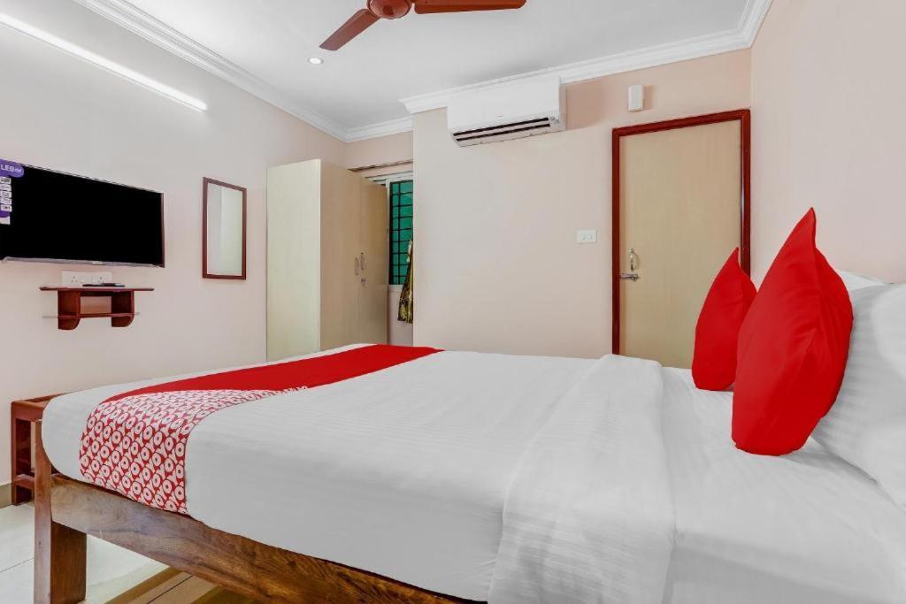 Pn Samy Inn Pondicherry Dış mekan fotoğraf