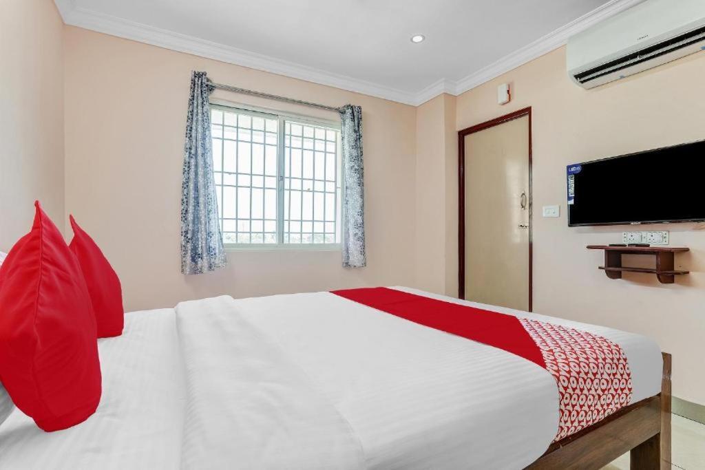 Pn Samy Inn Pondicherry Dış mekan fotoğraf